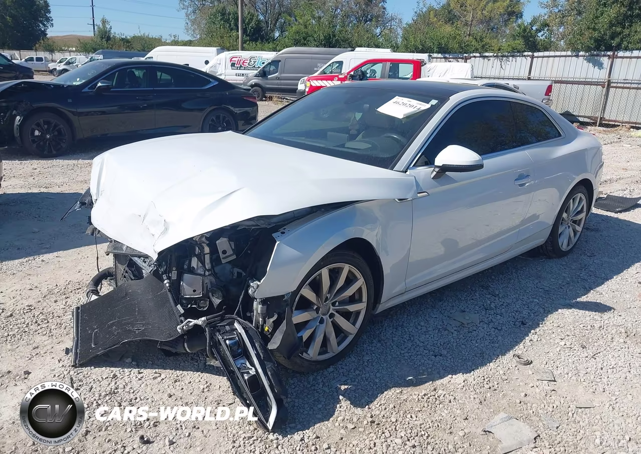 2018 Audi A5 2.0T Premium VIN:WAURNAF58JA001620 - 2