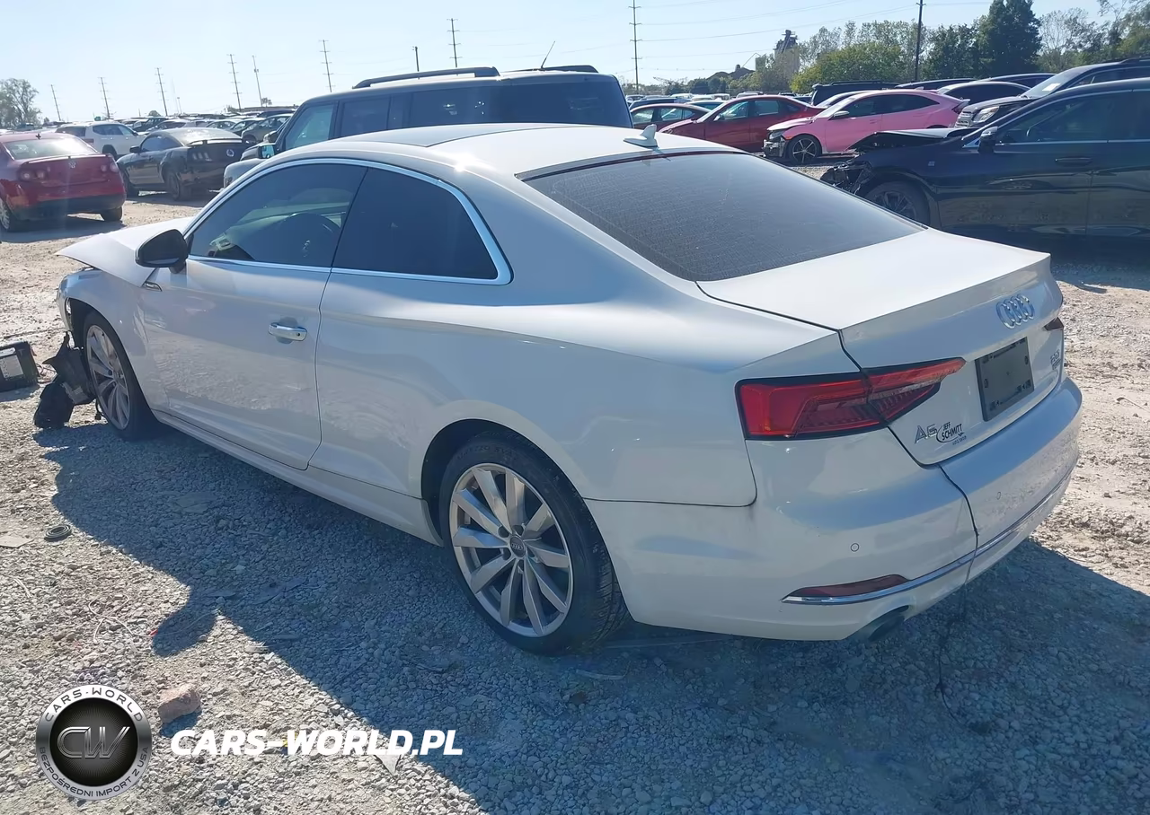 2018 Audi A5 2.0T Premium VIN:WAURNAF58JA001620 - 3