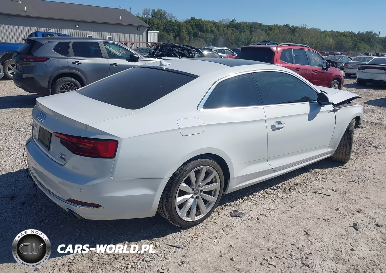2018 Audi A5 2.0T Premium VIN:WAURNAF58JA001620 - 4