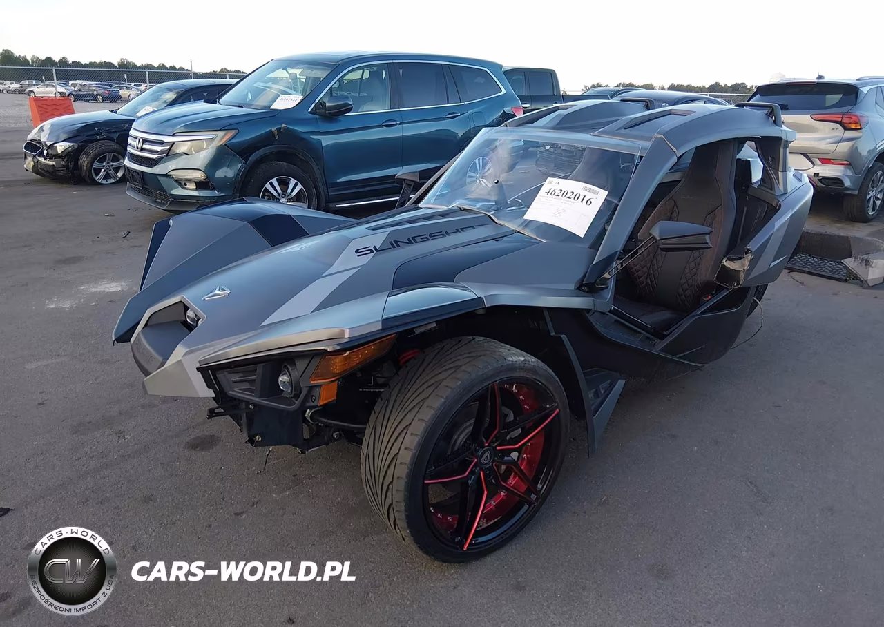 2018 Polaris Slingshot VIN:57XAAPFA2J8130155 - 2