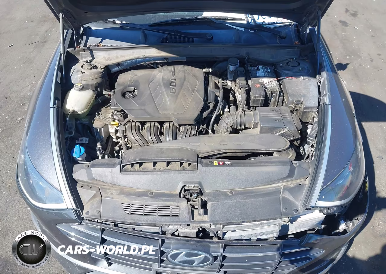 2021 Hyundai Sonata Se VIN:5NPEG4JA6MH069266 - 10
