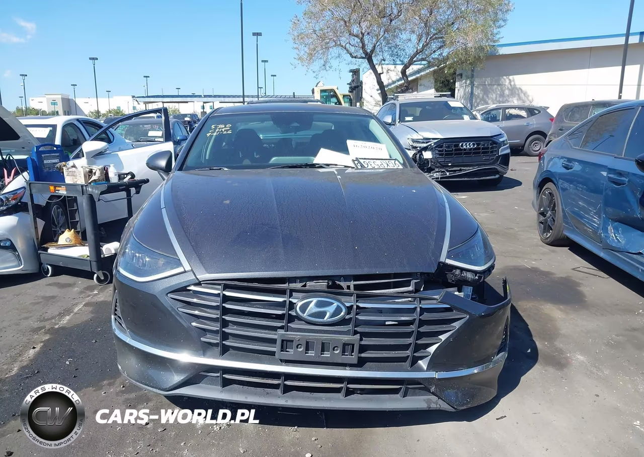 2021 Hyundai Sonata Se VIN:5NPEG4JA6MH069266 - 12