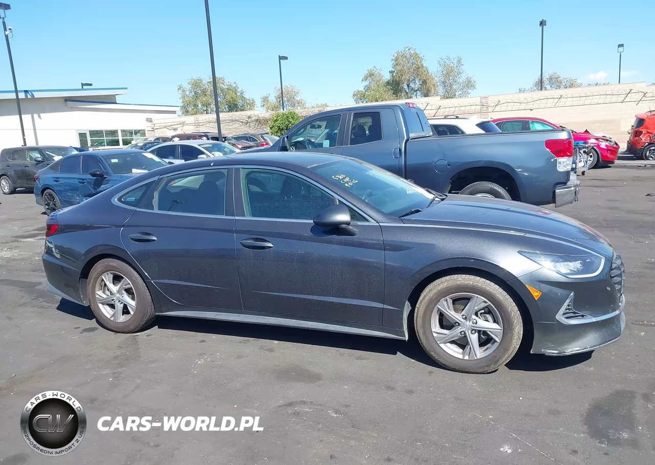 2021 Hyundai Sonata Se VIN:5NPEG4JA6MH069266 - 13