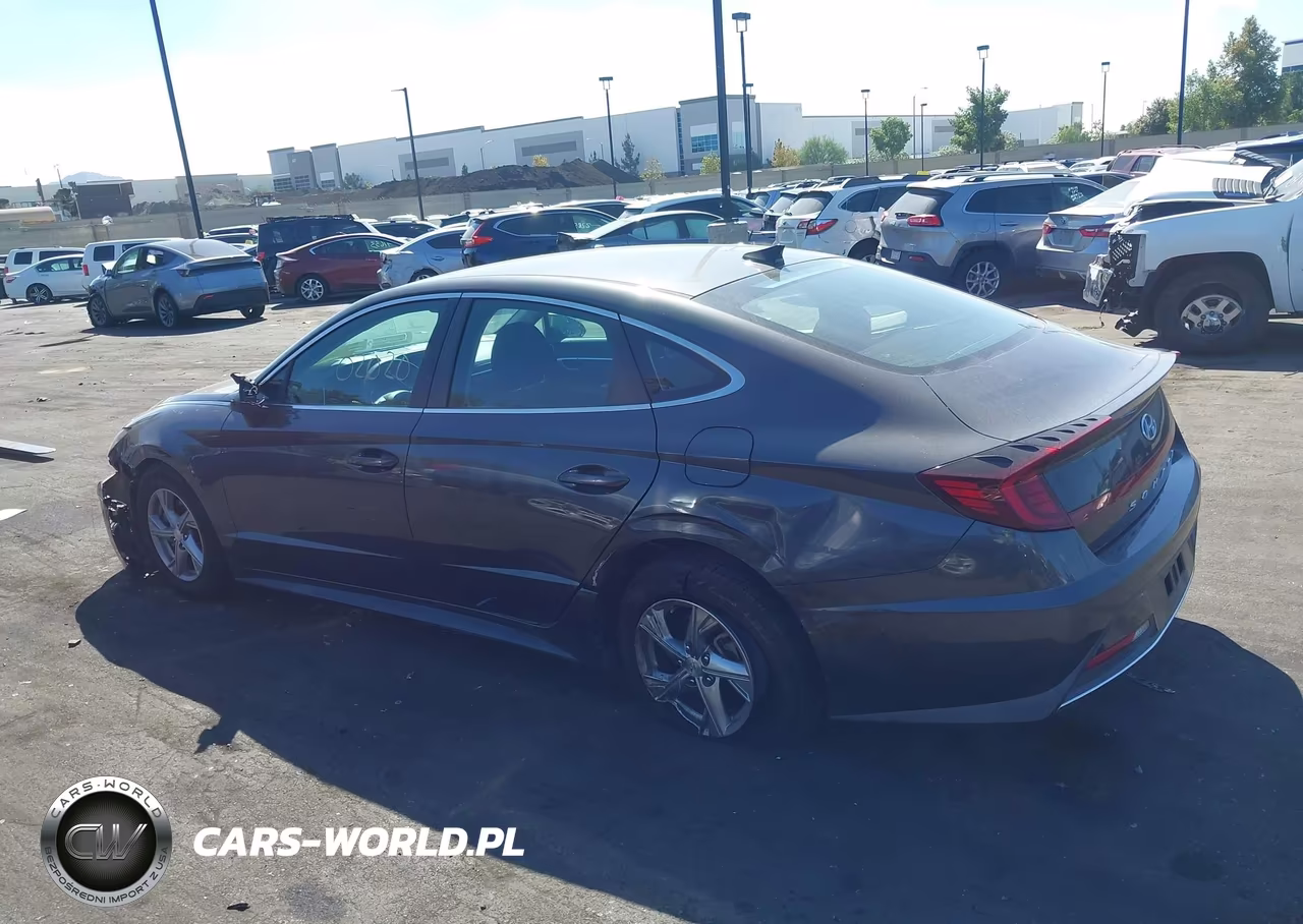 2021 Hyundai Sonata Se VIN:5NPEG4JA6MH069266 - 14