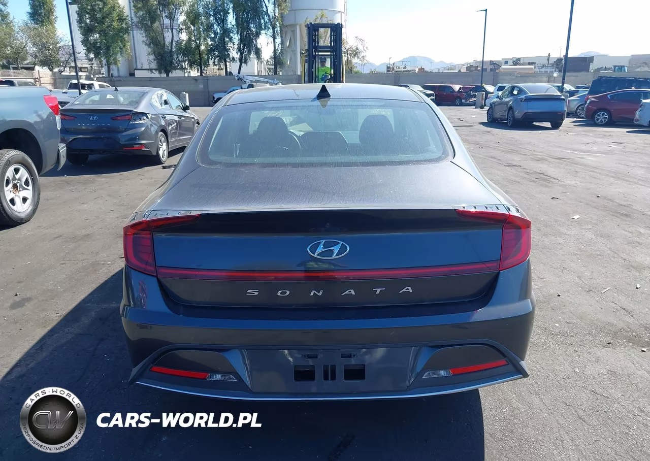 2021 Hyundai Sonata Se VIN:5NPEG4JA6MH069266 - 16