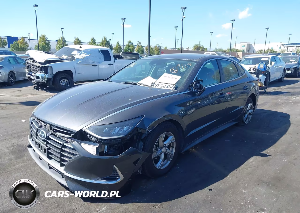 2021 Hyundai Sonata Se VIN:5NPEG4JA6MH069266 - 17