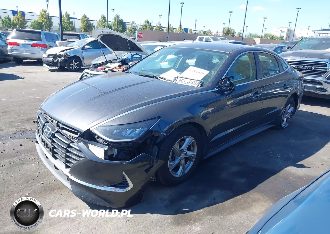 2021 Hyundai Sonata Se VIN:5NPEG4JA6MH069266 - 2