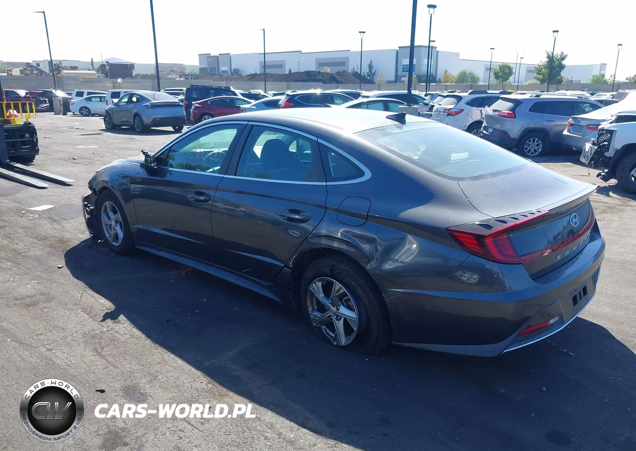 2021 Hyundai Sonata Se VIN:5NPEG4JA6MH069266 - 3