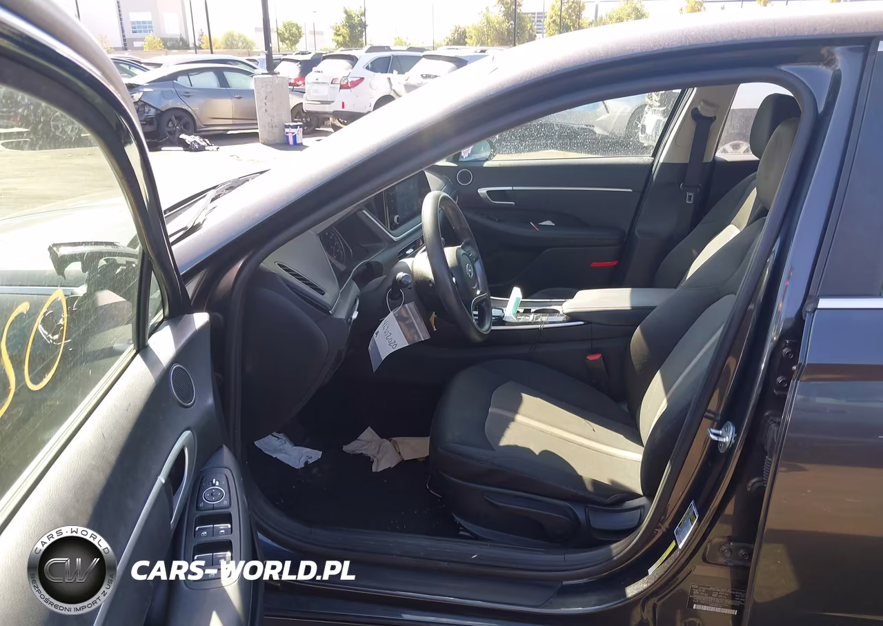 2021 Hyundai Sonata Se VIN:5NPEG4JA6MH069266 - 5
