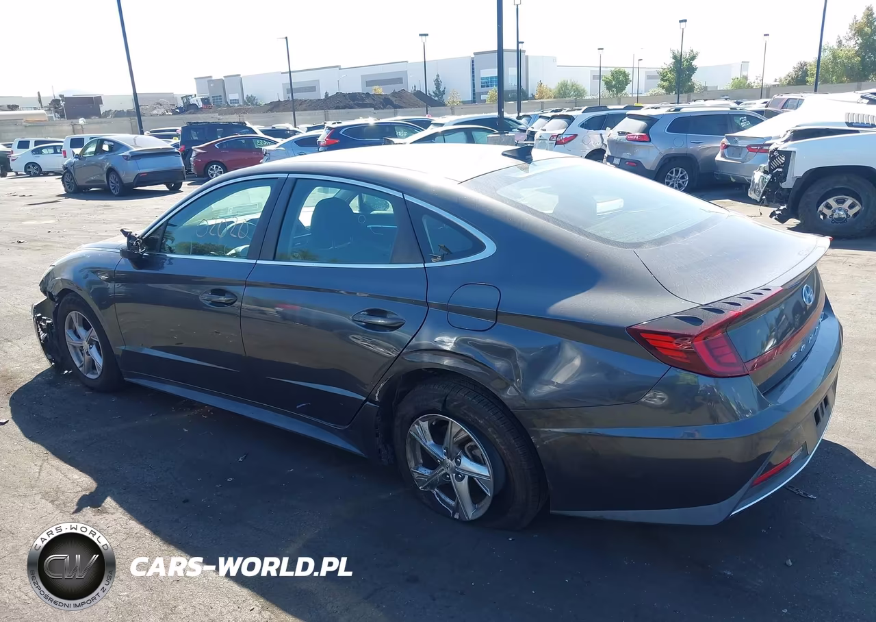 2021 Hyundai Sonata Se VIN:5NPEG4JA6MH069266 - 6