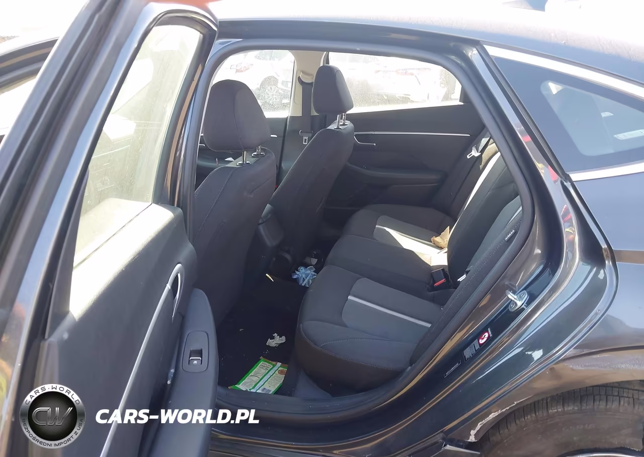 2021 Hyundai Sonata Se VIN:5NPEG4JA6MH069266 - 8