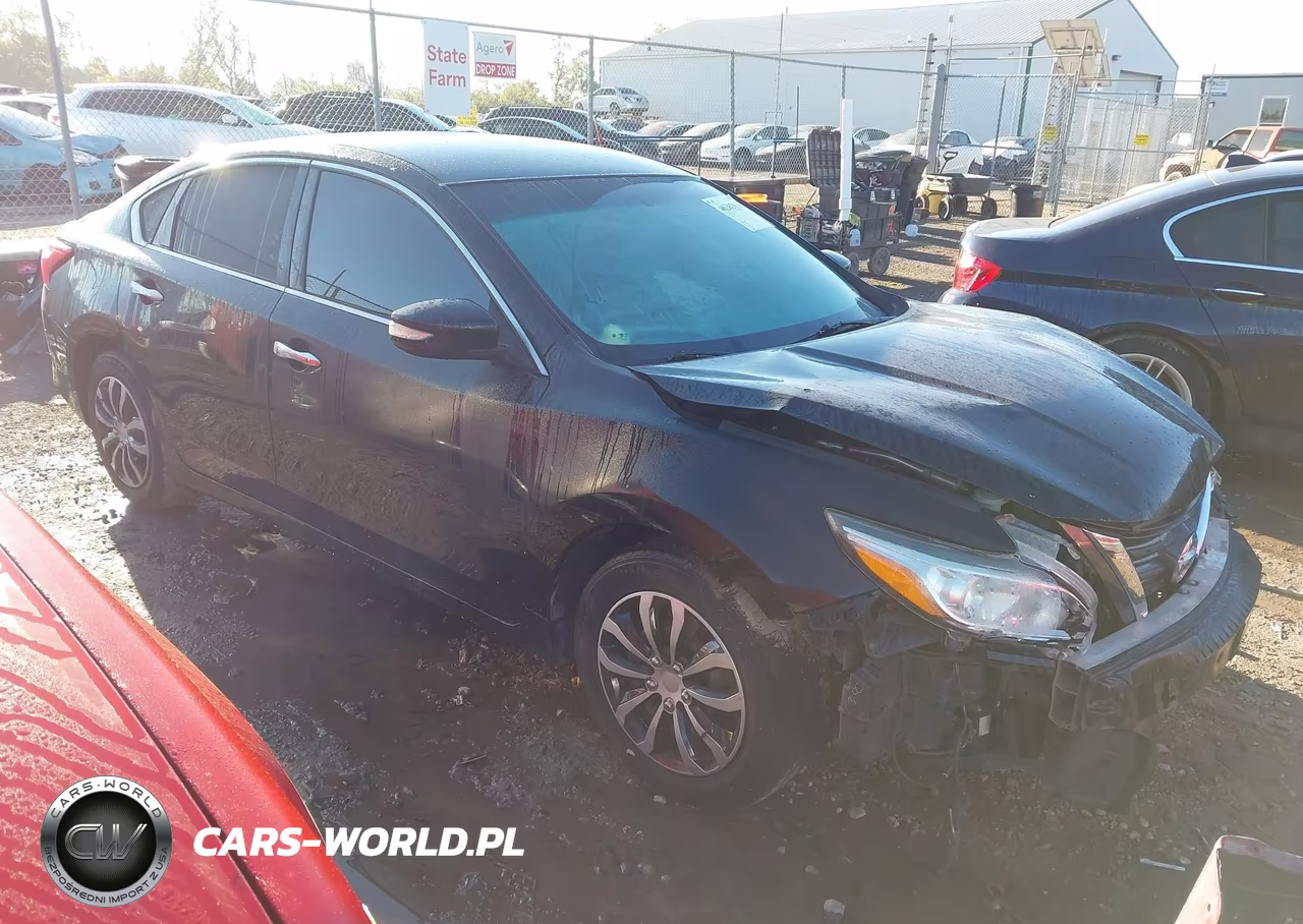 2017 Nissan Altima 2.5-2.5 S-2.5 Sl-2.5 Sr-2.5 Sv