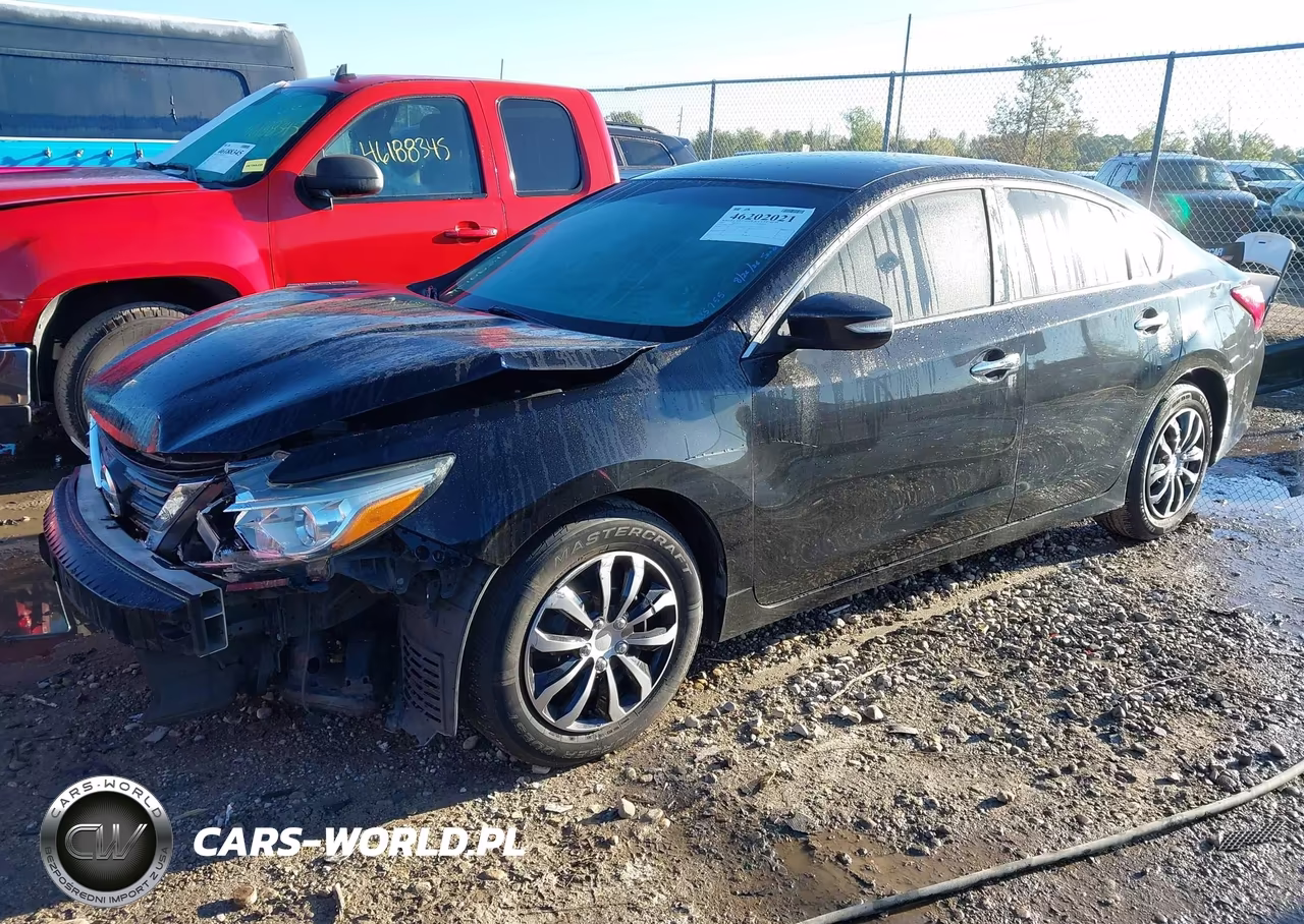 2017 Nissan Altima 2.5-2.5 S-2.5 Sl-2.5 Sr-2.5 Sv VIN:1N4AL3AP1HC135755 - 2