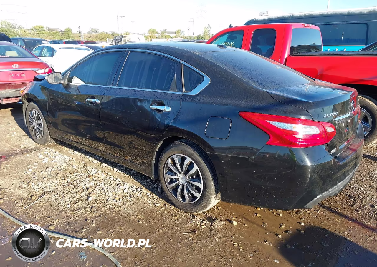 2017 Nissan Altima 2.5-2.5 S-2.5 Sl-2.5 Sr-2.5 Sv VIN:1N4AL3AP1HC135755 - 3