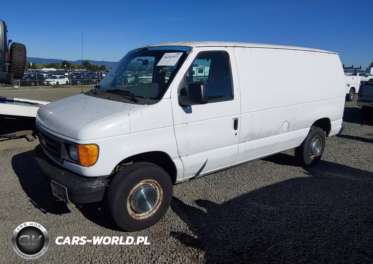 2006 Ford E-250 Commercial-Recreational VIN:1FTNE24L36DA90270 - 2