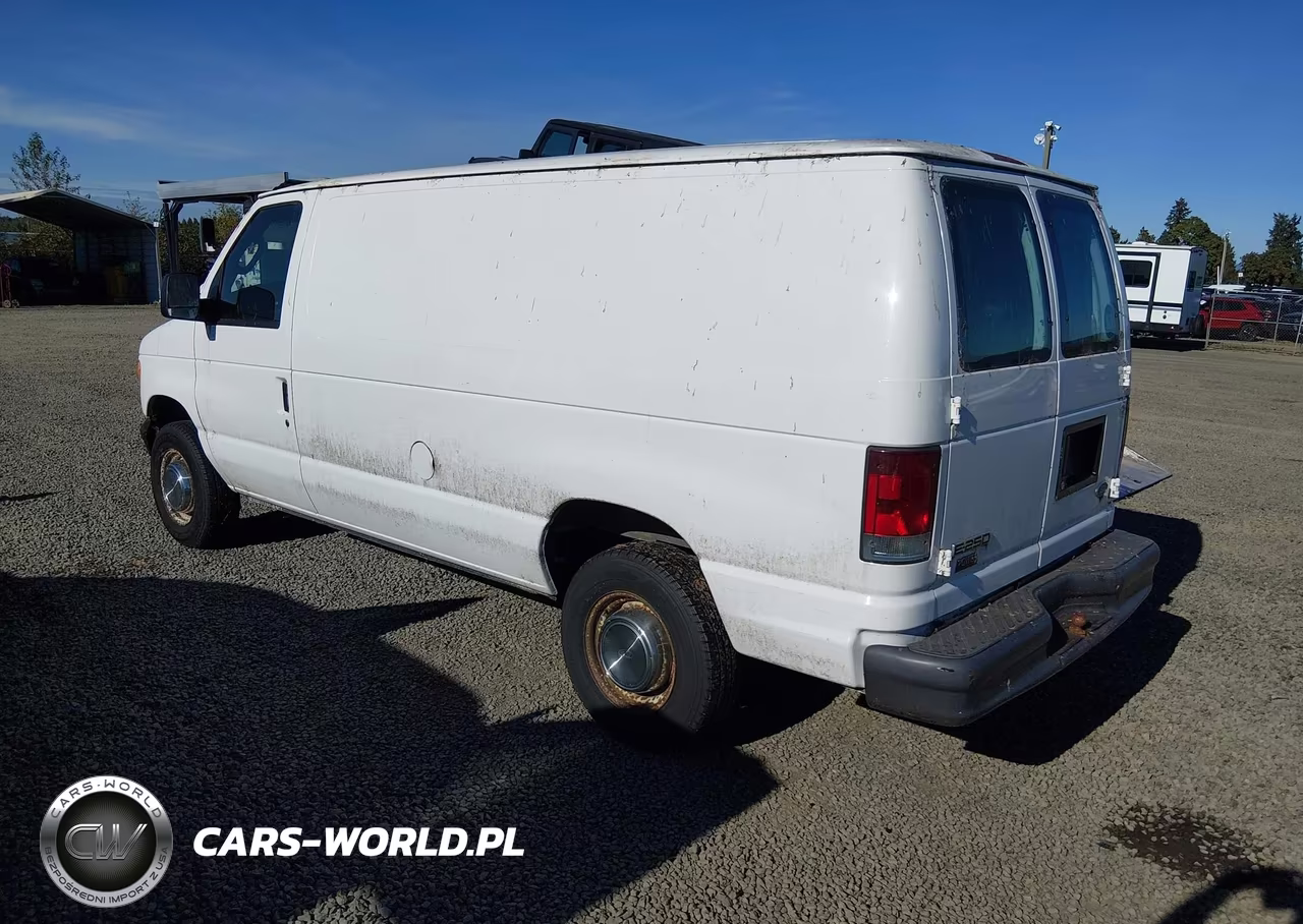 2006 Ford E-250 Commercial-Recreational VIN:1FTNE24L36DA90270 - 3