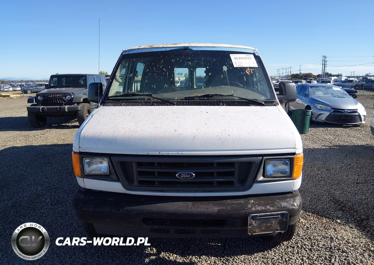 2006 Ford E-250 Commercial-Recreational VIN:1FTNE24L36DA90270 - 6