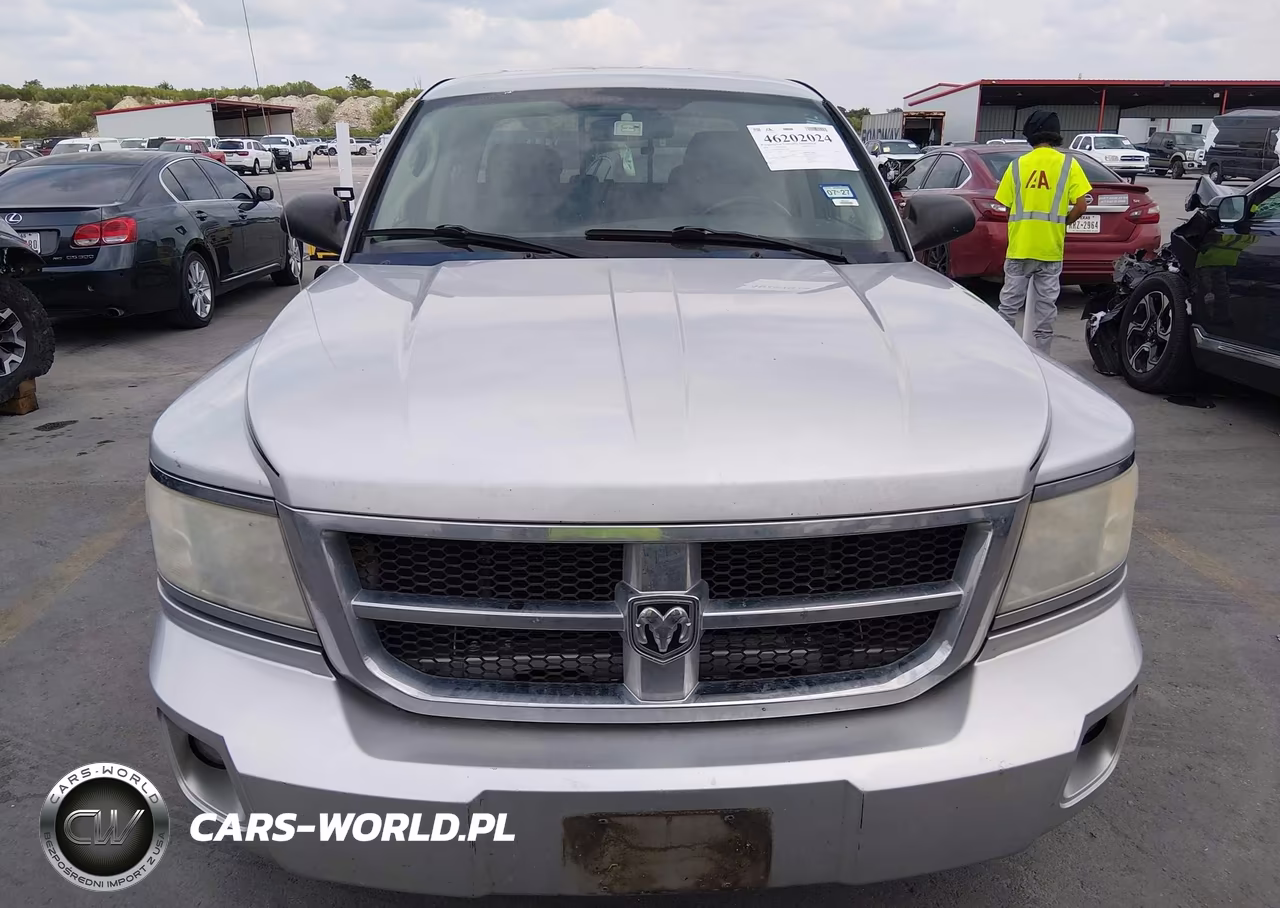 2008 Dodge Dakota Slt VIN:1D7HE48K08S527124 - 12