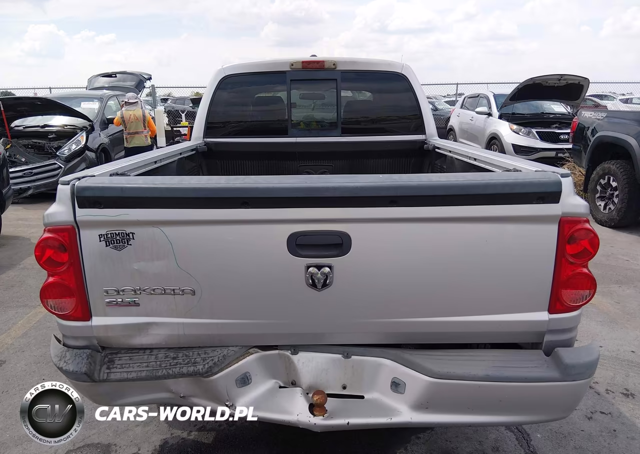 2008 Dodge Dakota Slt VIN:1D7HE48K08S527124 - 16