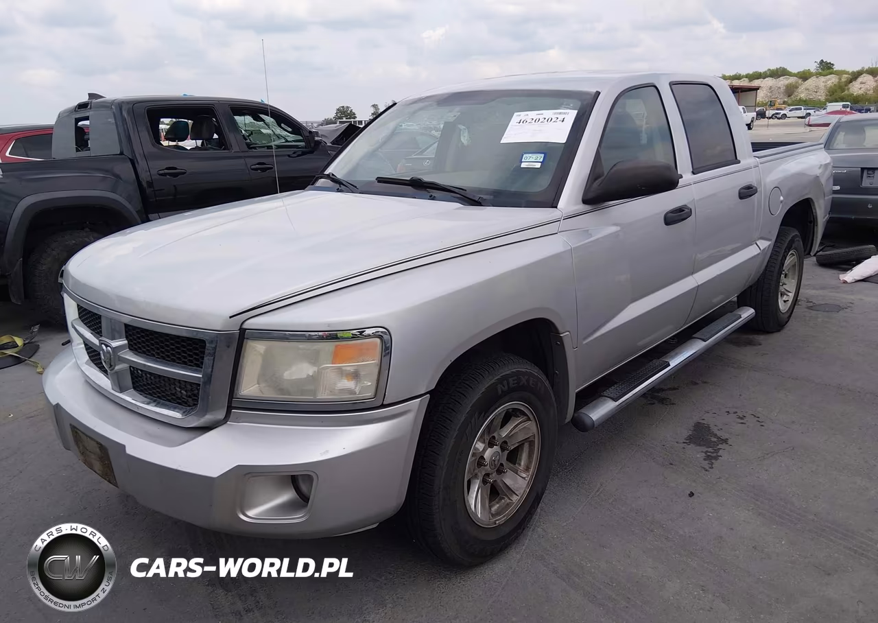 2008 Dodge Dakota Slt VIN:1D7HE48K08S527124 - 2