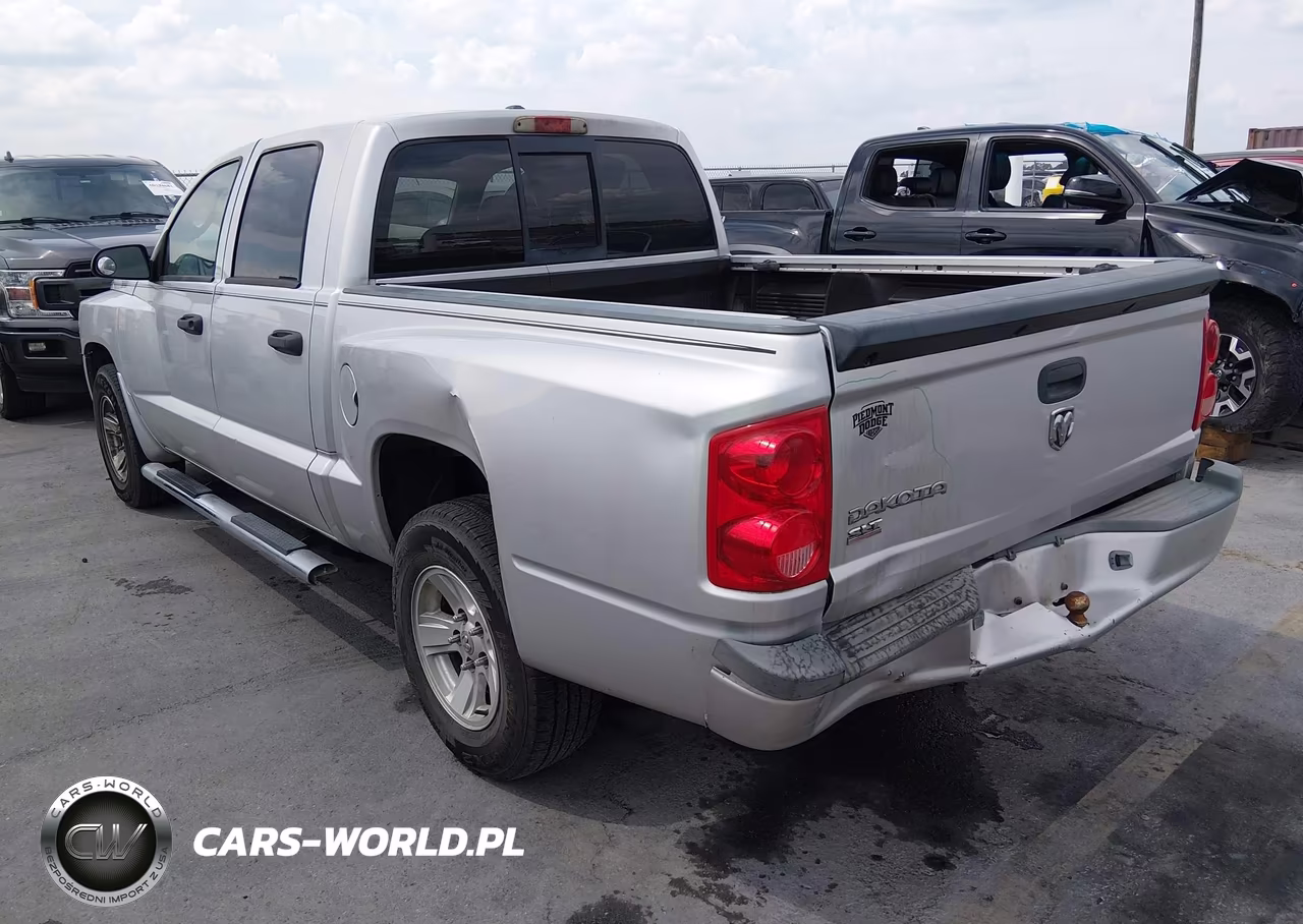 2008 Dodge Dakota Slt VIN:1D7HE48K08S527124 - 3