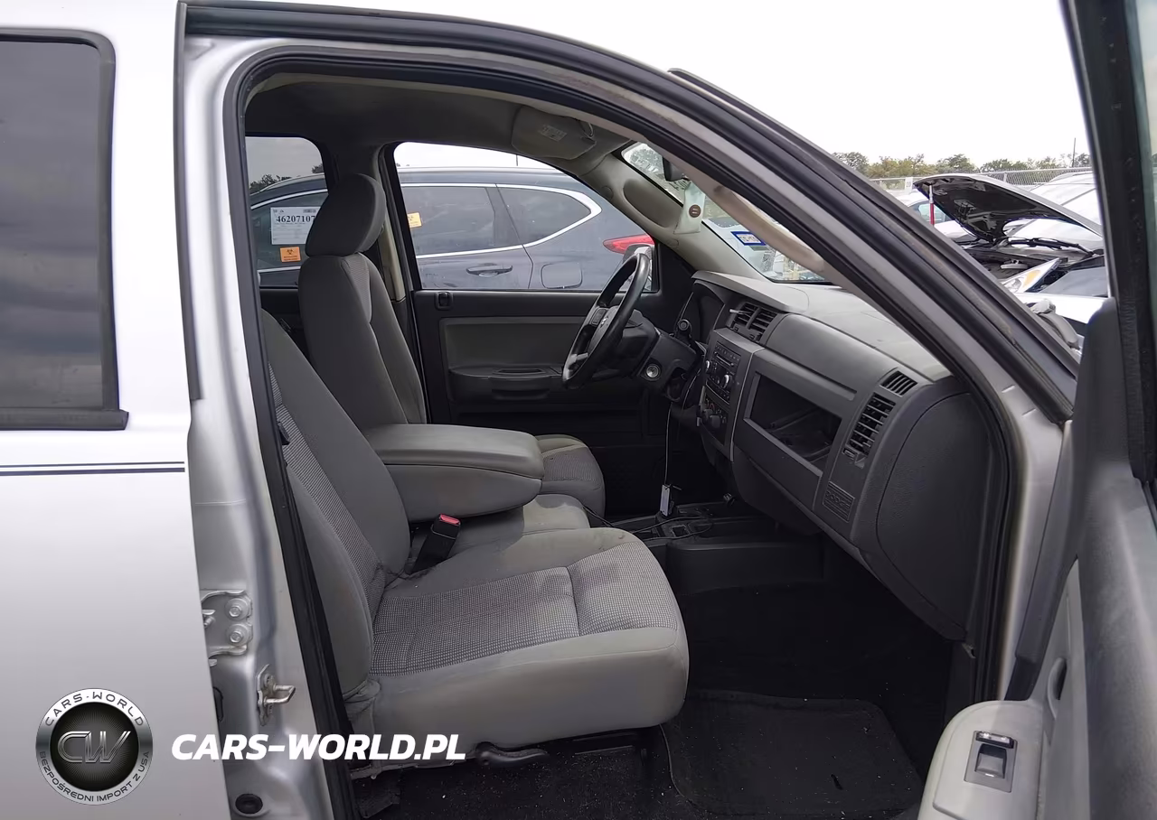 2008 Dodge Dakota Slt VIN:1D7HE48K08S527124 - 5