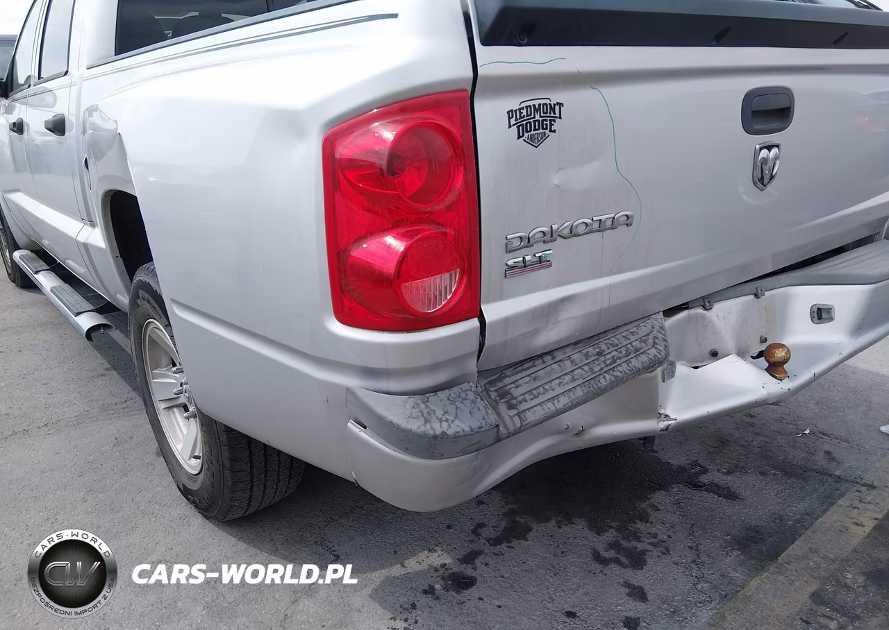 2008 Dodge Dakota Slt VIN:1D7HE48K08S527124 - 6