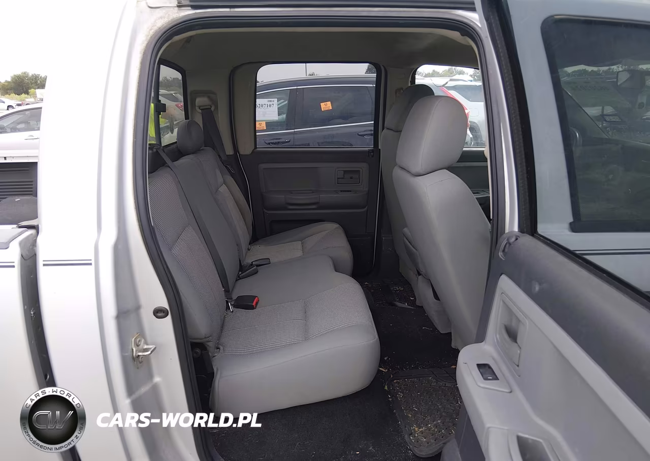 2008 Dodge Dakota Slt VIN:1D7HE48K08S527124 - 8