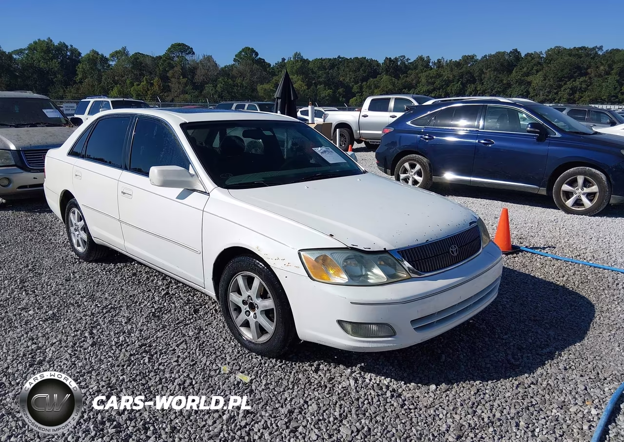 2001 Toyota Avalon Xls VIN:4T1BF28B21U177731 - 1