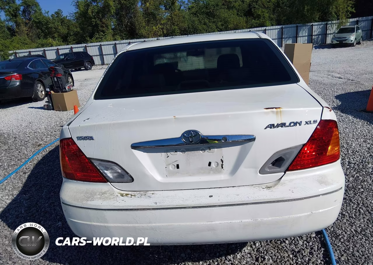 2001 Toyota Avalon Xls VIN:4T1BF28B21U177731 - 16