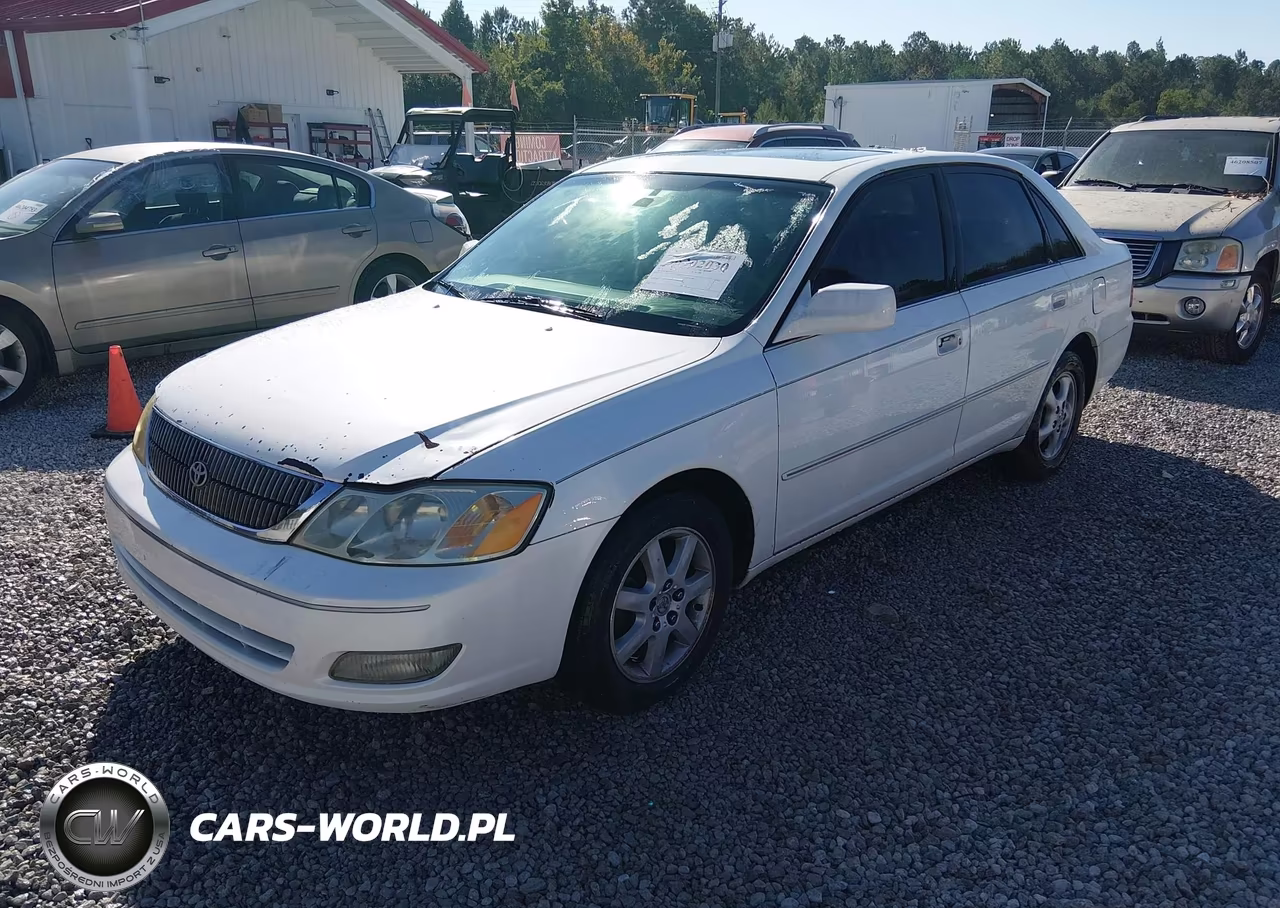 2001 Toyota Avalon Xls VIN:4T1BF28B21U177731 - 2