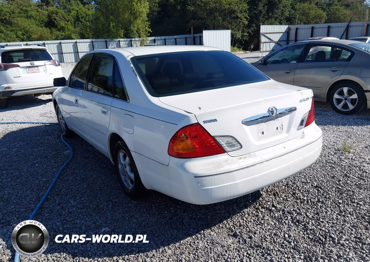 2001 Toyota Avalon Xls VIN:4T1BF28B21U177731 - 3