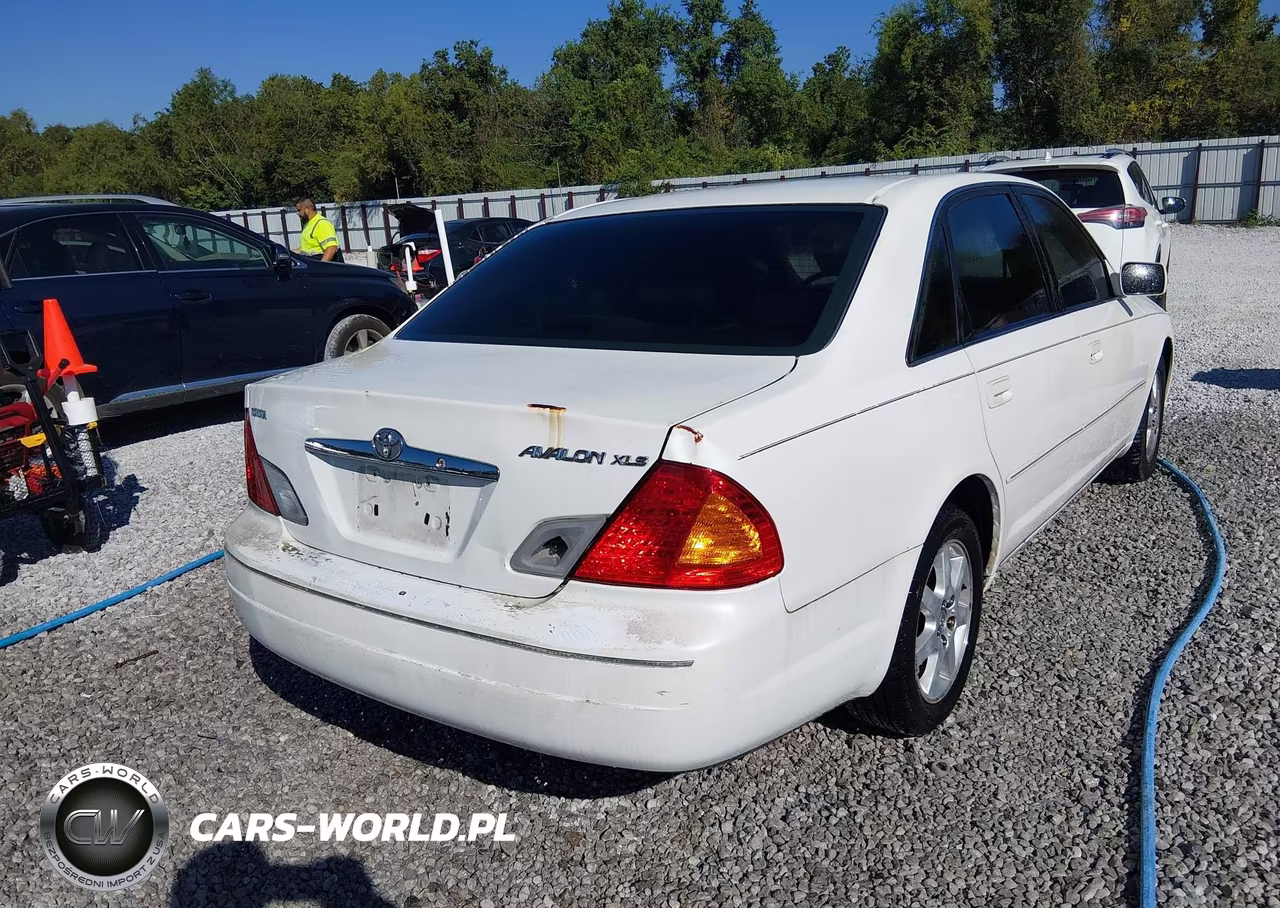 2001 Toyota Avalon Xls VIN:4T1BF28B21U177731 - 4