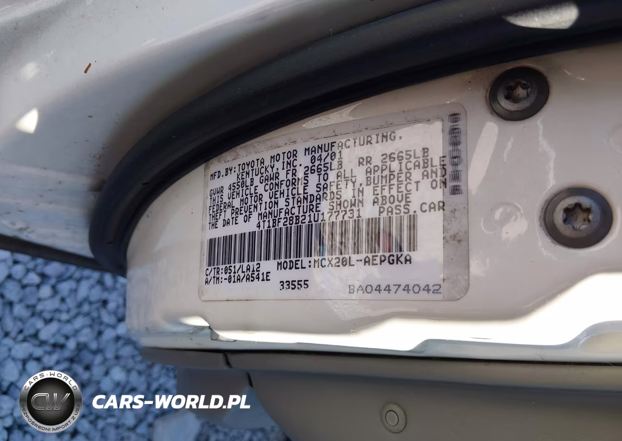2001 Toyota Avalon Xls VIN:4T1BF28B21U177731 - 9