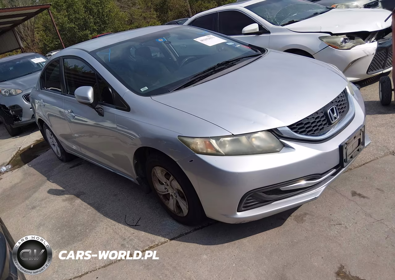 2015 Honda Civic Lx