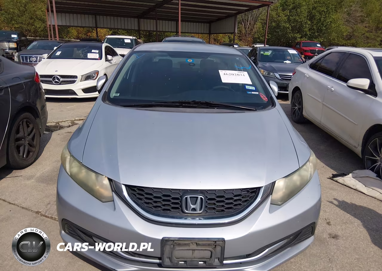 2015 Honda Civic Lx VIN:2HGFB2F59FH550354 - 12