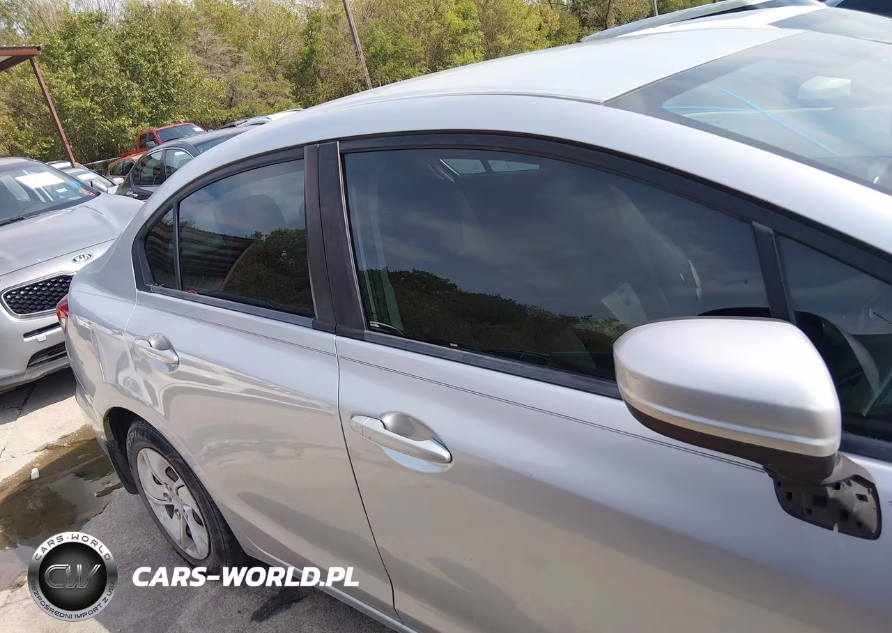 2015 Honda Civic Lx VIN:2HGFB2F59FH550354 - 13