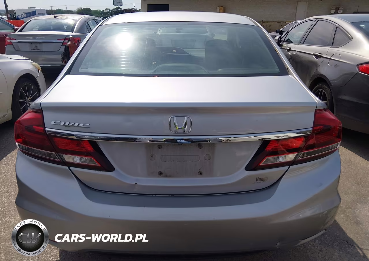 2015 Honda Civic Lx VIN:2HGFB2F59FH550354 - 16