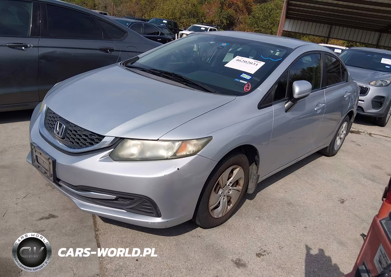 2015 Honda Civic Lx VIN:2HGFB2F59FH550354 - 2
