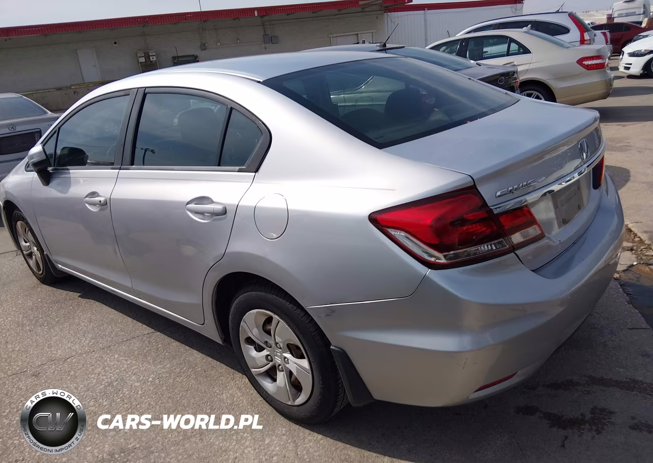 2015 Honda Civic Lx VIN:2HGFB2F59FH550354 - 3