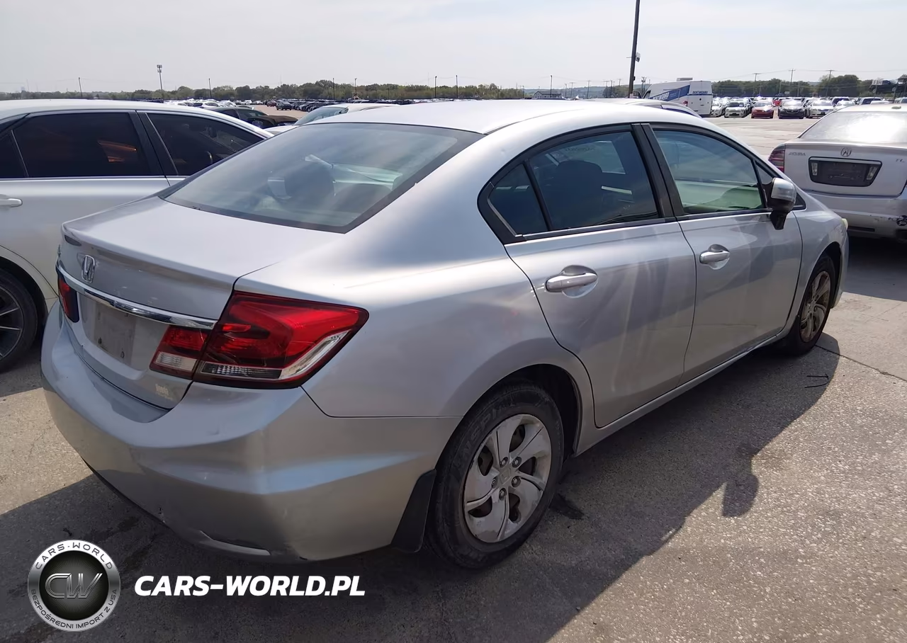 2015 Honda Civic Lx VIN:2HGFB2F59FH550354 - 4