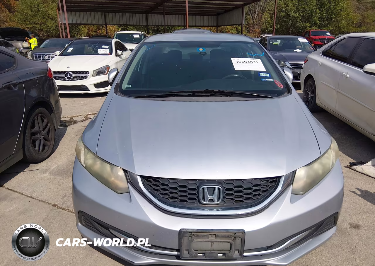 2015 Honda Civic Lx VIN:2HGFB2F59FH550354 - 6