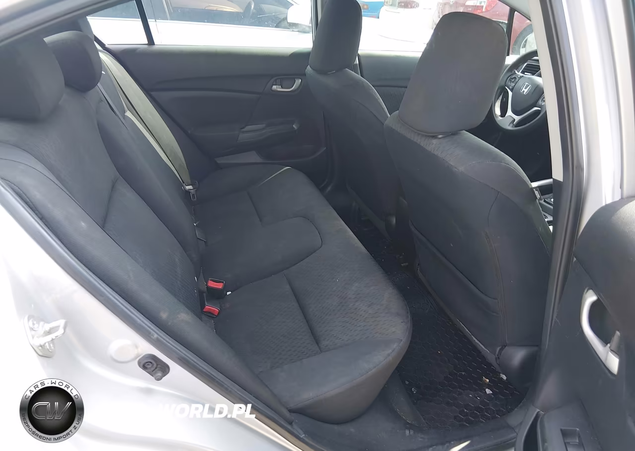 2015 Honda Civic Lx VIN:2HGFB2F59FH550354 - 8