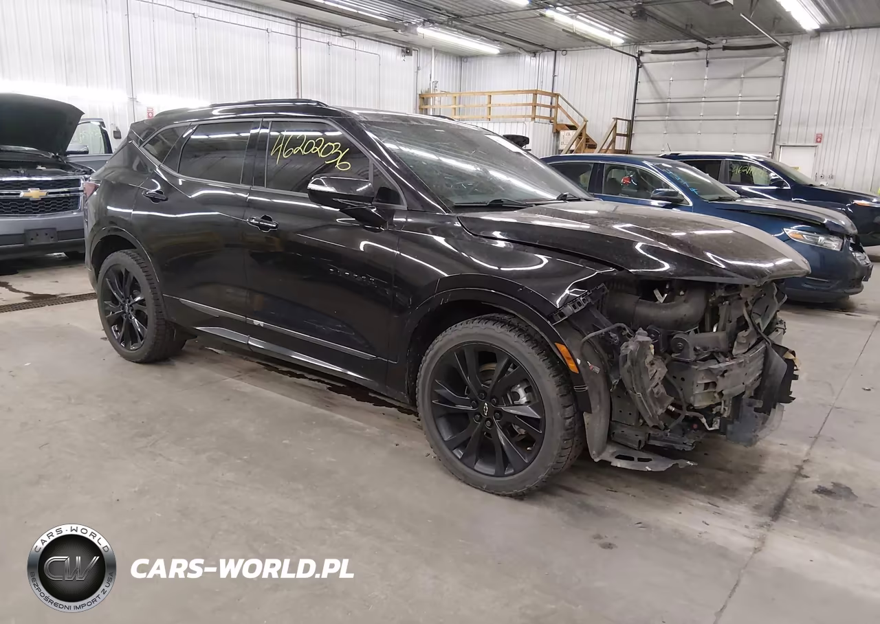 2022 Chevrolet Blazer Awd Rs