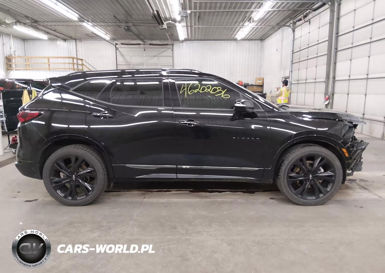2022 Chevrolet Blazer Awd Rs VIN:3GNKBKRS7NS118198 - 14