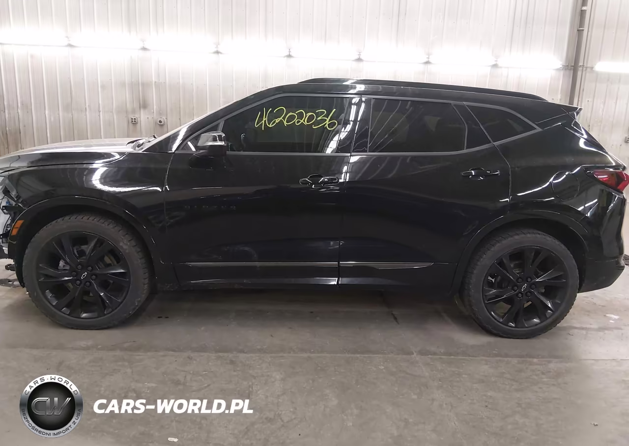2022 Chevrolet Blazer Awd Rs VIN:3GNKBKRS7NS118198 - 15
