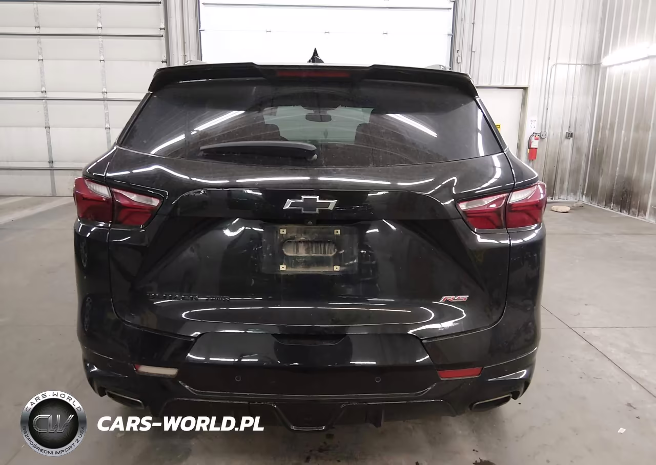 2022 Chevrolet Blazer Awd Rs VIN:3GNKBKRS7NS118198 - 17