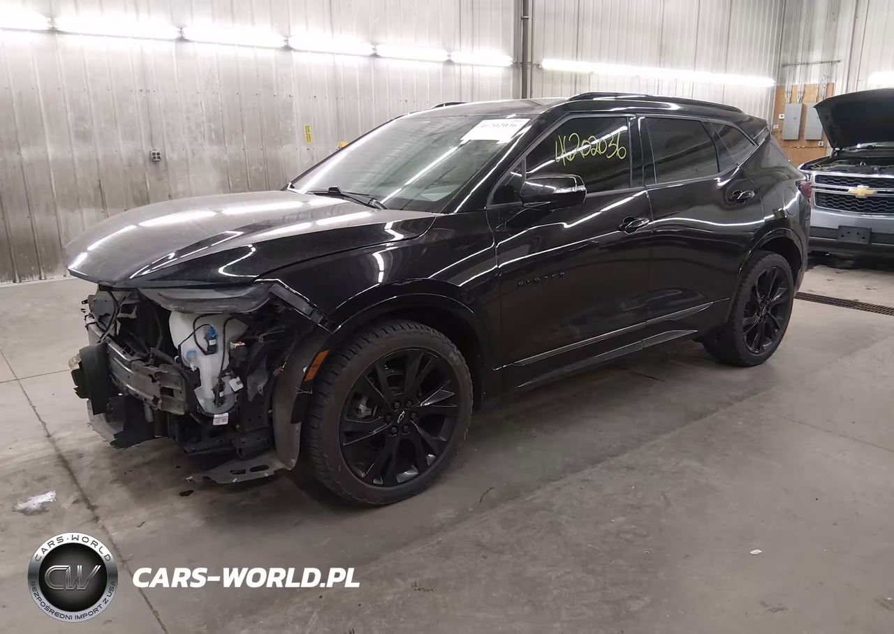 2022 Chevrolet Blazer Awd Rs VIN:3GNKBKRS7NS118198 - 2