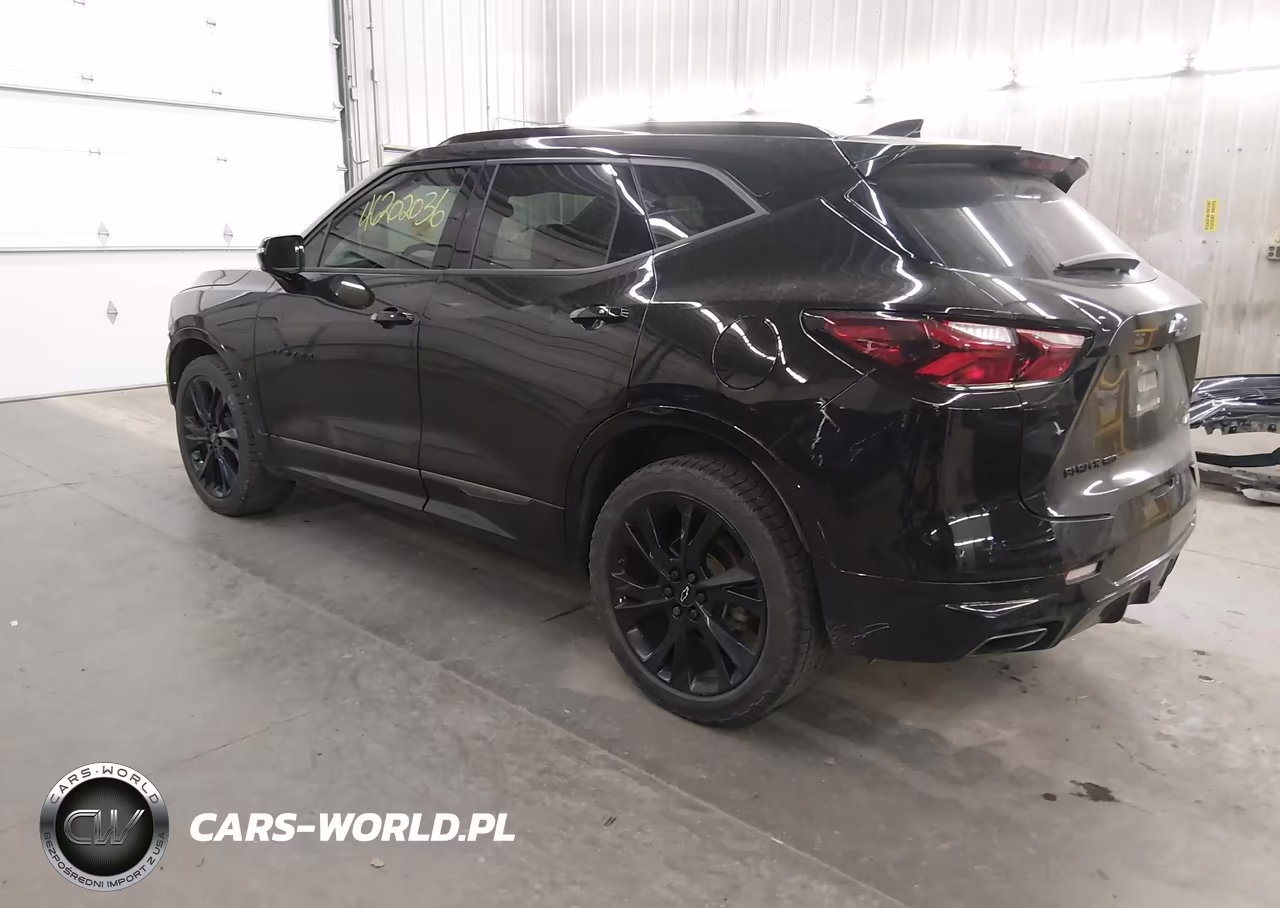 2022 Chevrolet Blazer Awd Rs VIN:3GNKBKRS7NS118198 - 3
