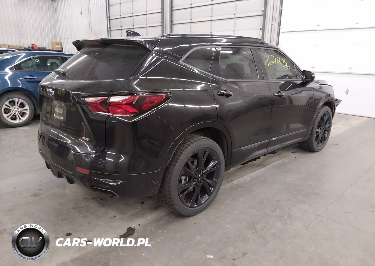 2022 Chevrolet Blazer Awd Rs VIN:3GNKBKRS7NS118198 - 4